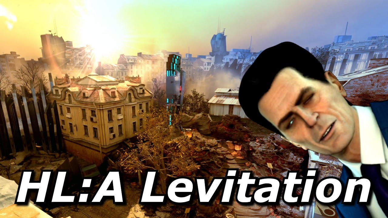 Half Life Alyx: Levitation