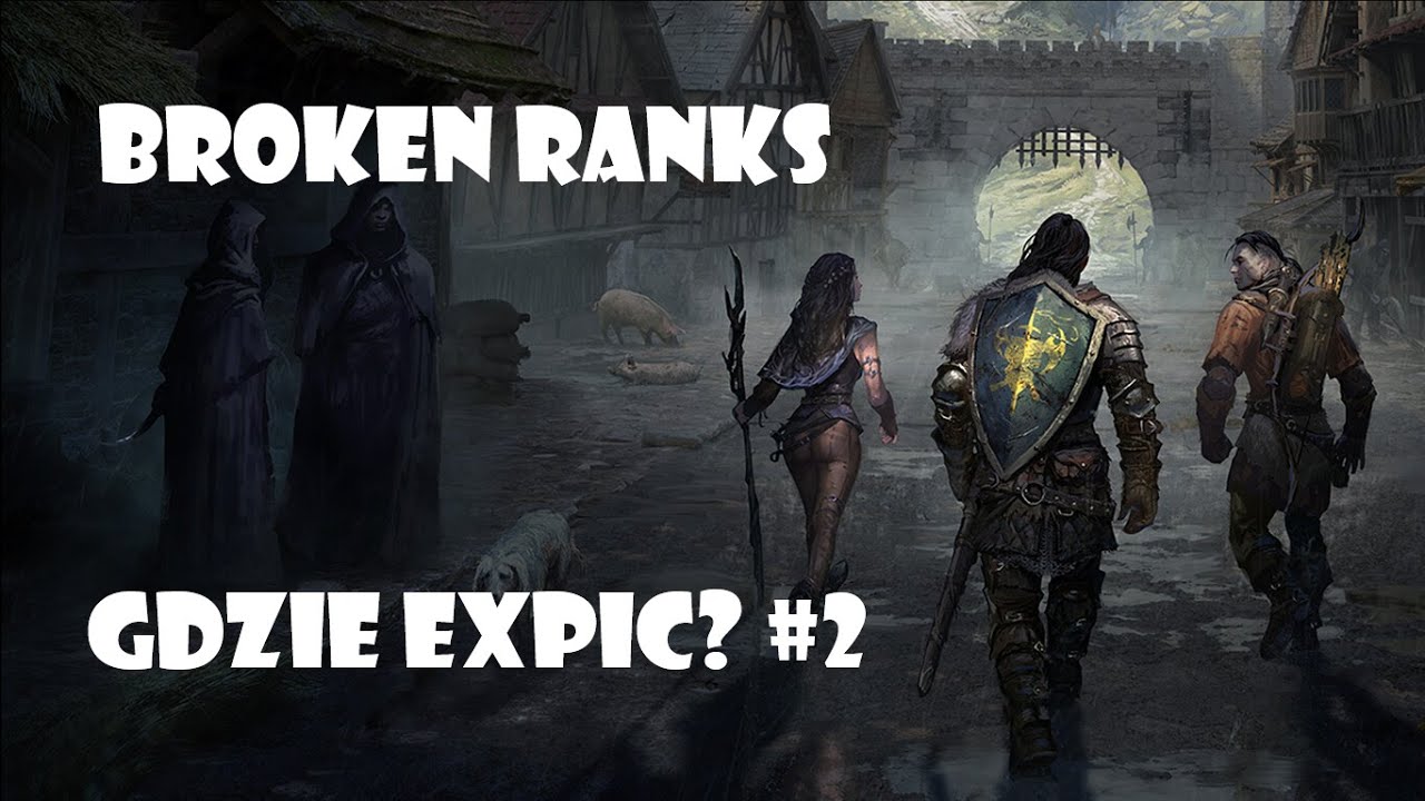 Broken ranks: 100k EXP w 5 minut! Gdzie expić? #2 [TUTORIAL]
