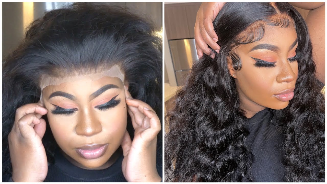 HOW TO CREATE A NEW HAIRLINE ON YOUR WIG | MSLYNNHAIR