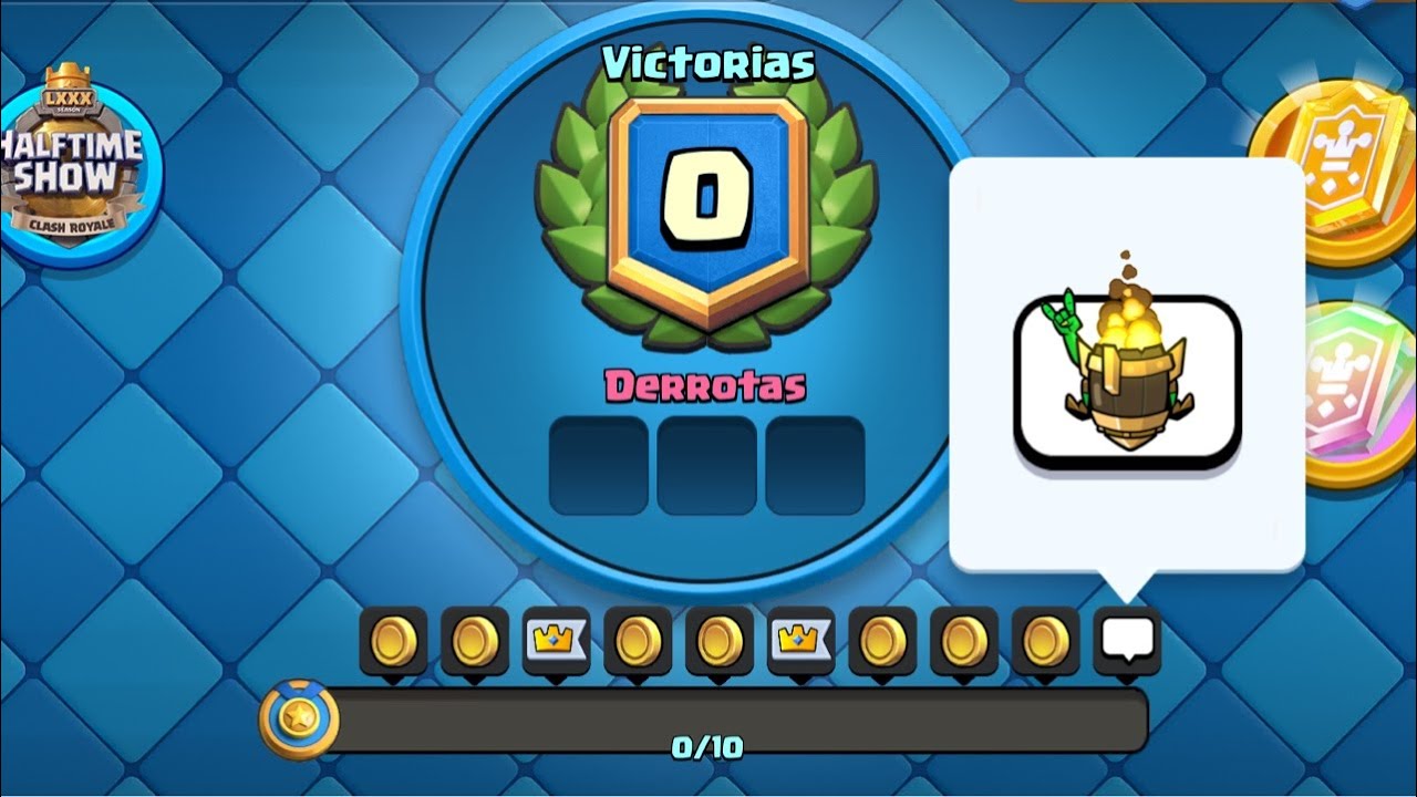 Desafios de eleccion  #clashroyale