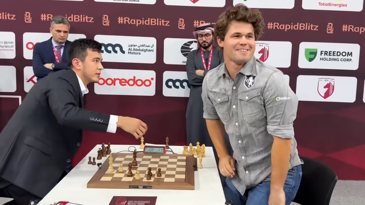 Magnus vs. Abdusattorov: The Game for the Title! | World Blitz 2025 🏆