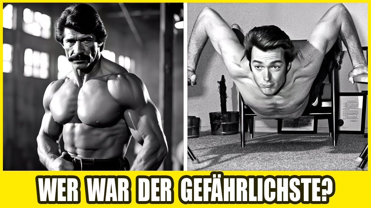 10 Hollywood-Schauspieler, Die Gewalt, Krieg & Gefängnis Niemals Gebrochen Haben!