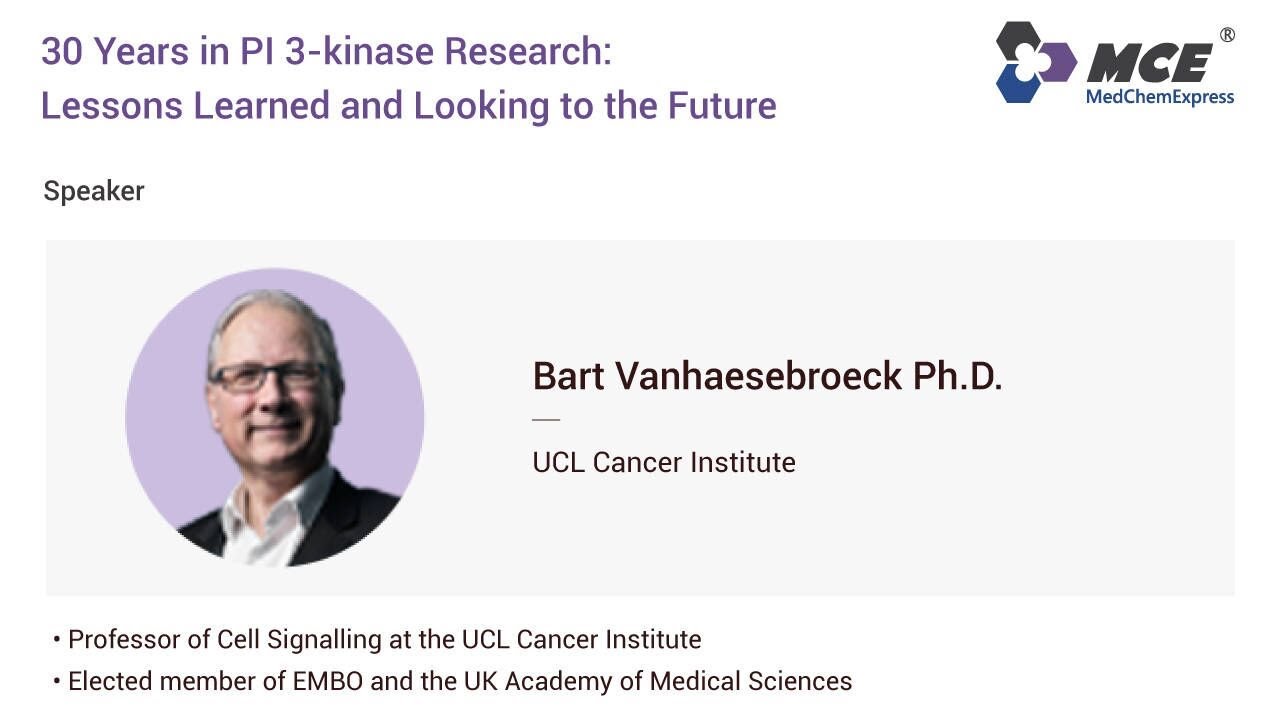 30 Years in PI 3 kinase Research Lessons Learned and Looking to the Future  November 15 2023