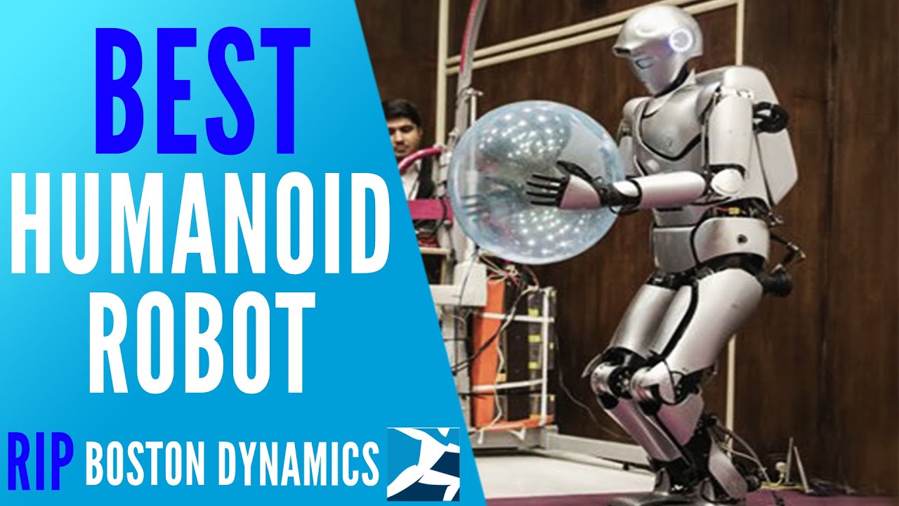 Humanoid Warehouse Robot - Boston Dynamics Competitor