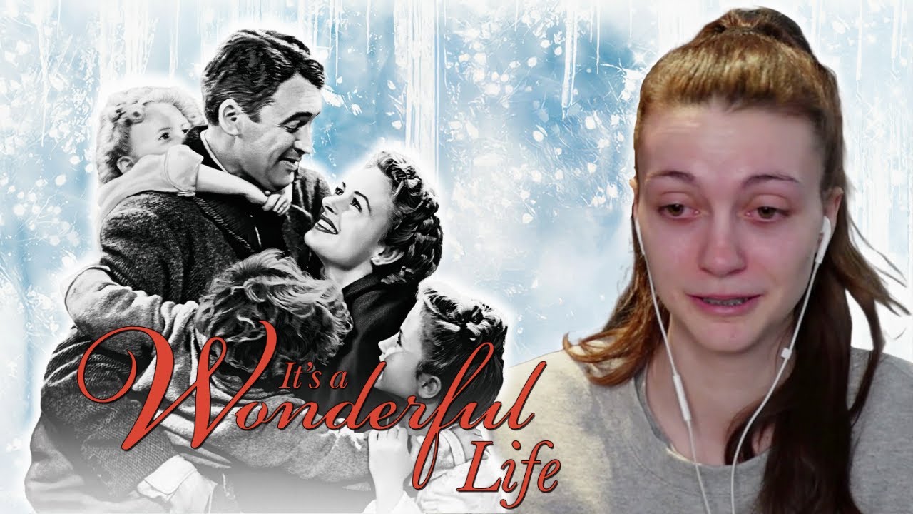 That ending got me! - It's a Wonderful Life (1946) | First Time Watching | Movie Reaction