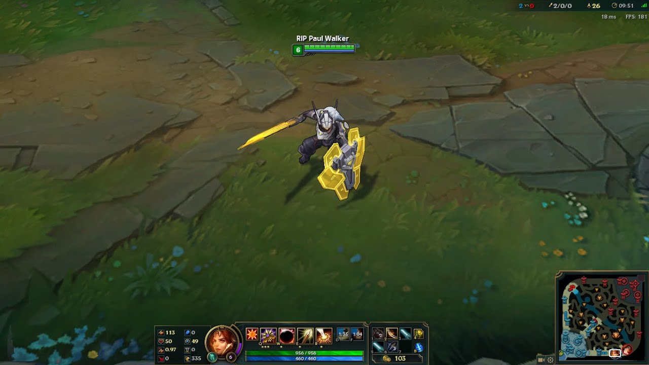 New Project Leona Skin - 1350RP - In Game Preview - PBE Server - League Of Legends