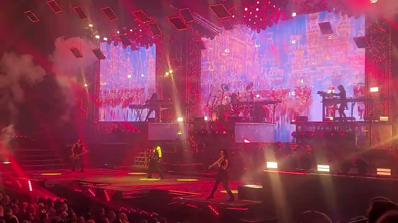 A MAD RUSSIANS CHRISTMAS TRANS SIBERIAN ORCHESTRA LIVE  PAYCOM CENTER OKLAHOMA CITY 12-07-2025