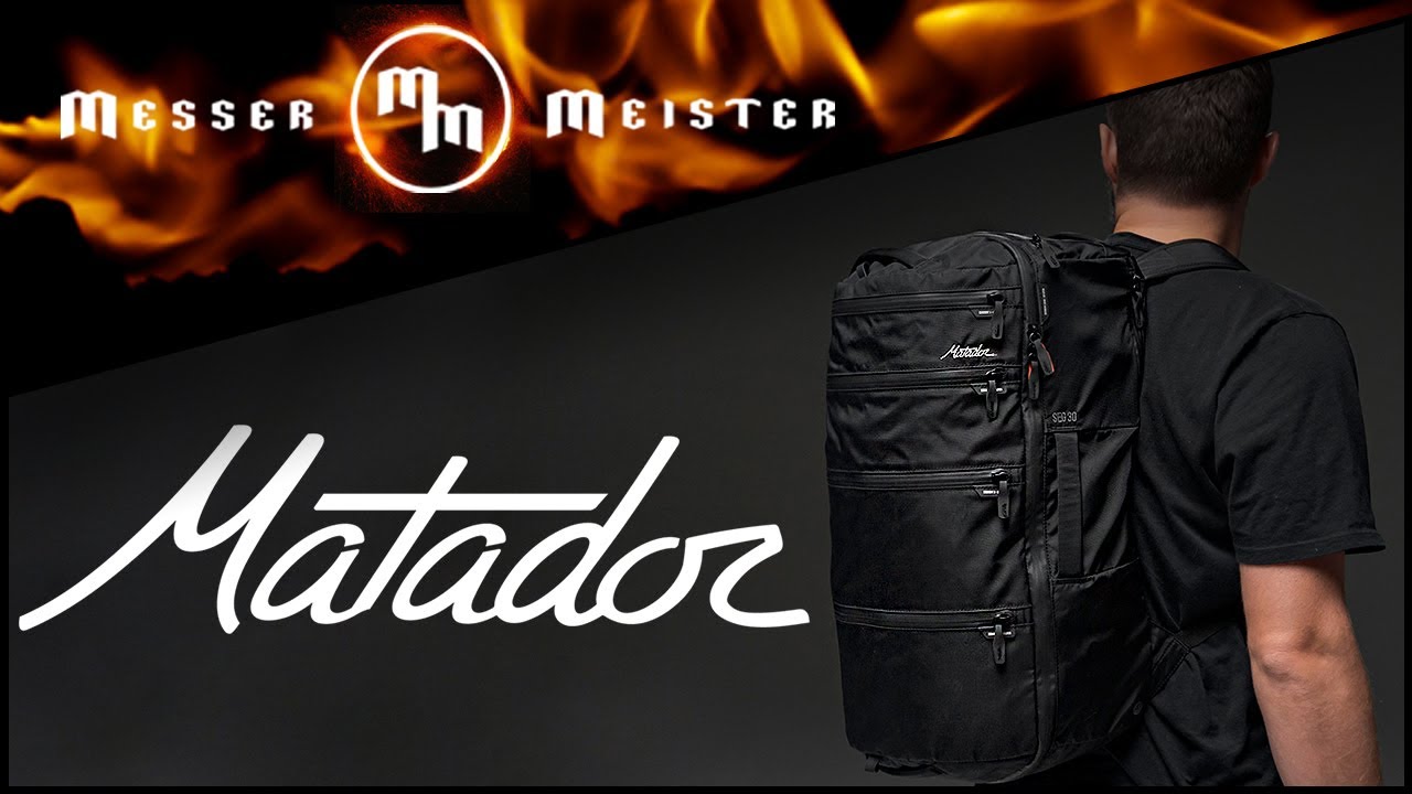 Рюкзак способный удивить - Matador SEG30!