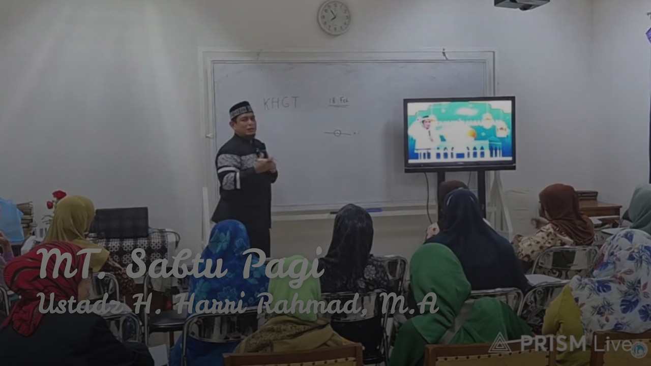MT. Sabtu Pagi 07 Februari 2026 | Ustadz H. Harri Rahmad, M.A