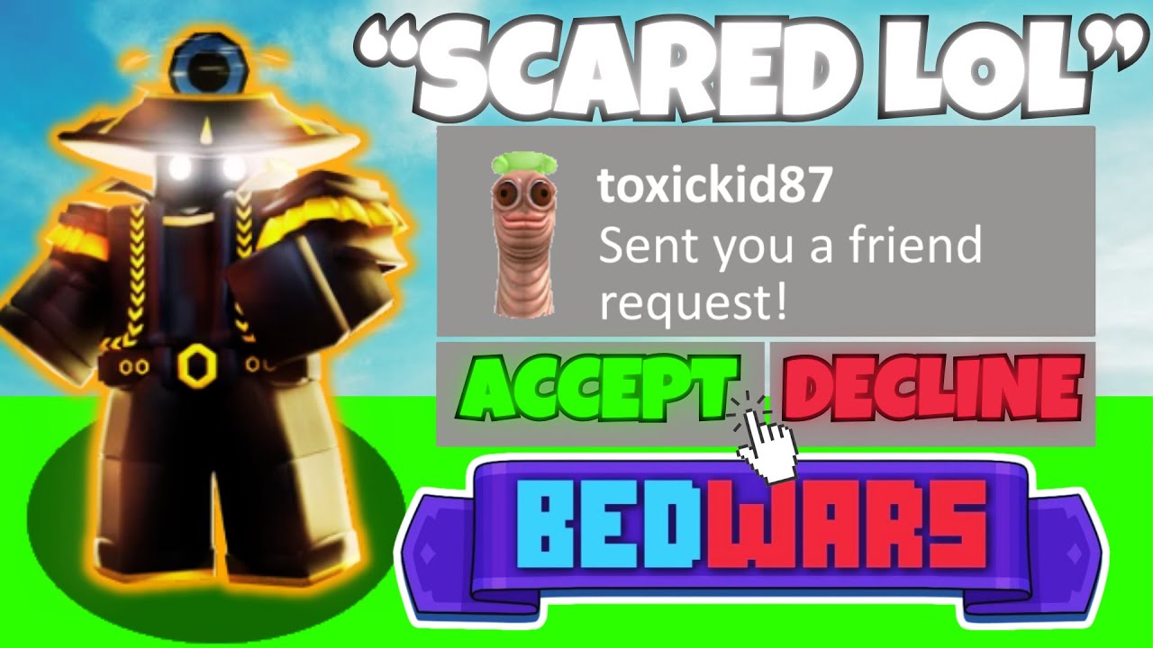I DESTROYED this **TOXIC SWEAT** with the Umbra Kit... (Roblox Bedwars)