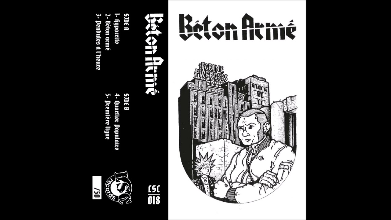 BETON ARME - Demo [CANADA - 2018]