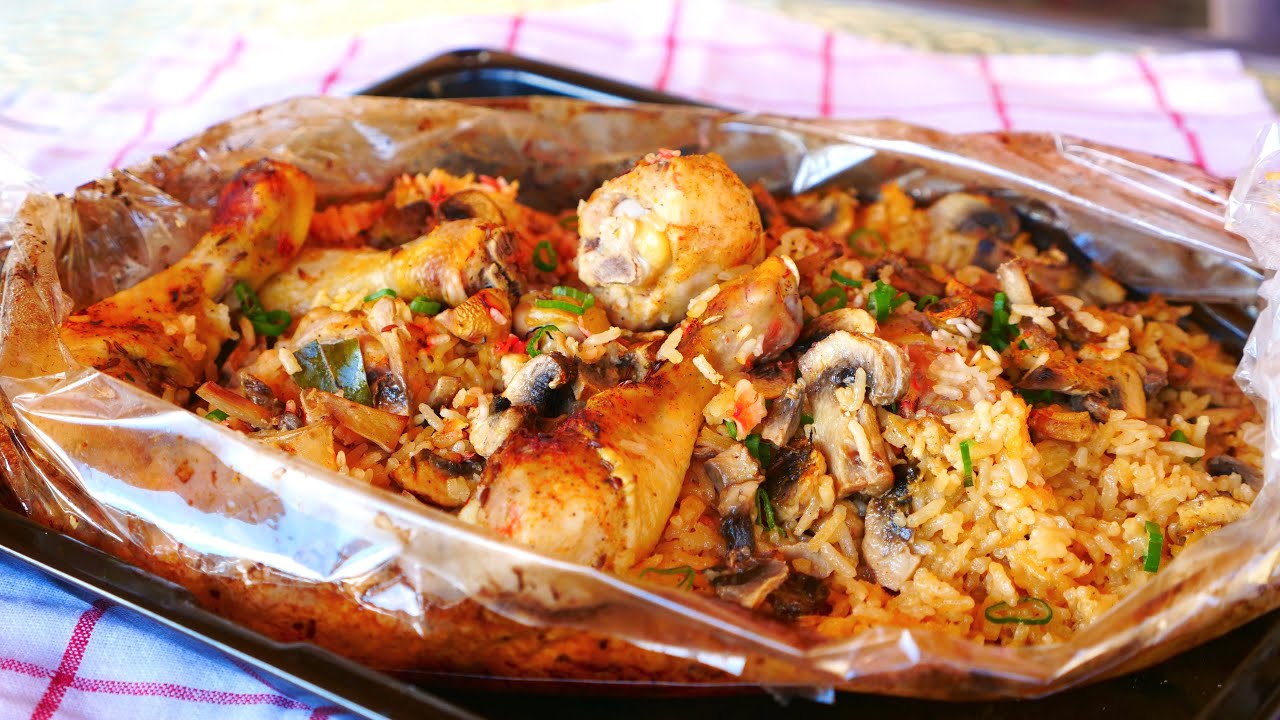 Обед в Пакете. Вкусно и просто накормить семью