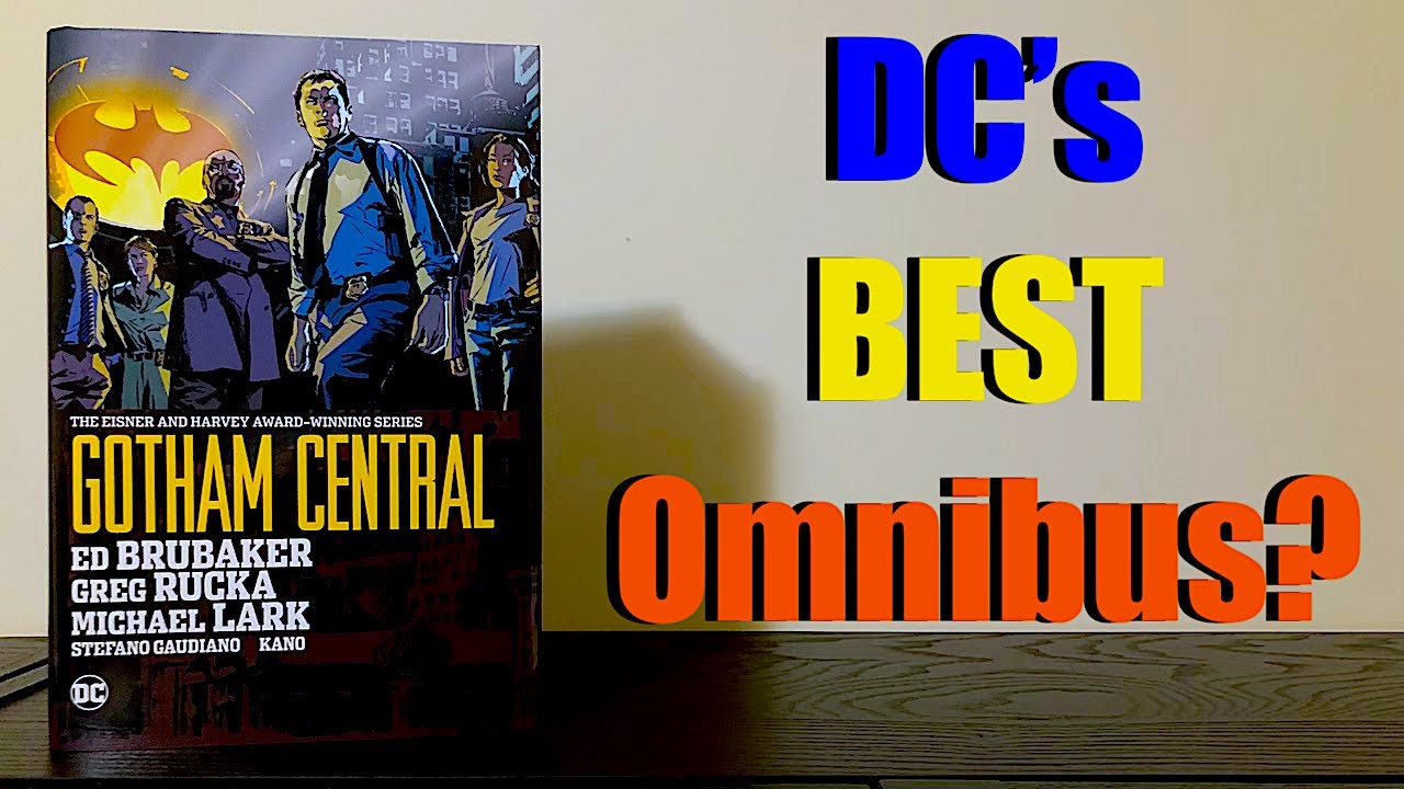 Обзор Gotham Central Omnibus!