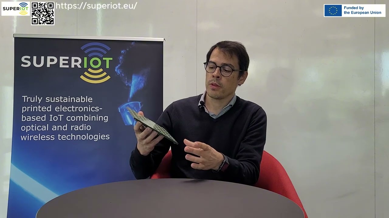 SUPERIOT Demo 4: Large-area IoT Node (Task Leader INESC TEC)