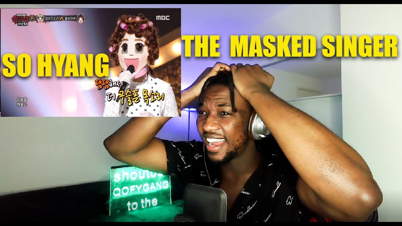 SINGER REACTS TO SO HYANG ON THE MASKED SINGER - BREATHE! ** INCOMING TEARS**