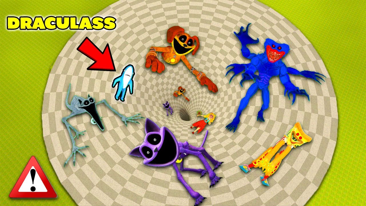 DRACULASS VS CATNAP DEMONIC VS GROAPA INFINITA! HUGGY WUGGY DEMONIC IL MANANCA PE DRACULASS! *EPIC*