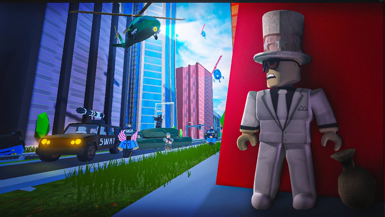 The Impossible Manhunt (Roblox JAILBREAK)