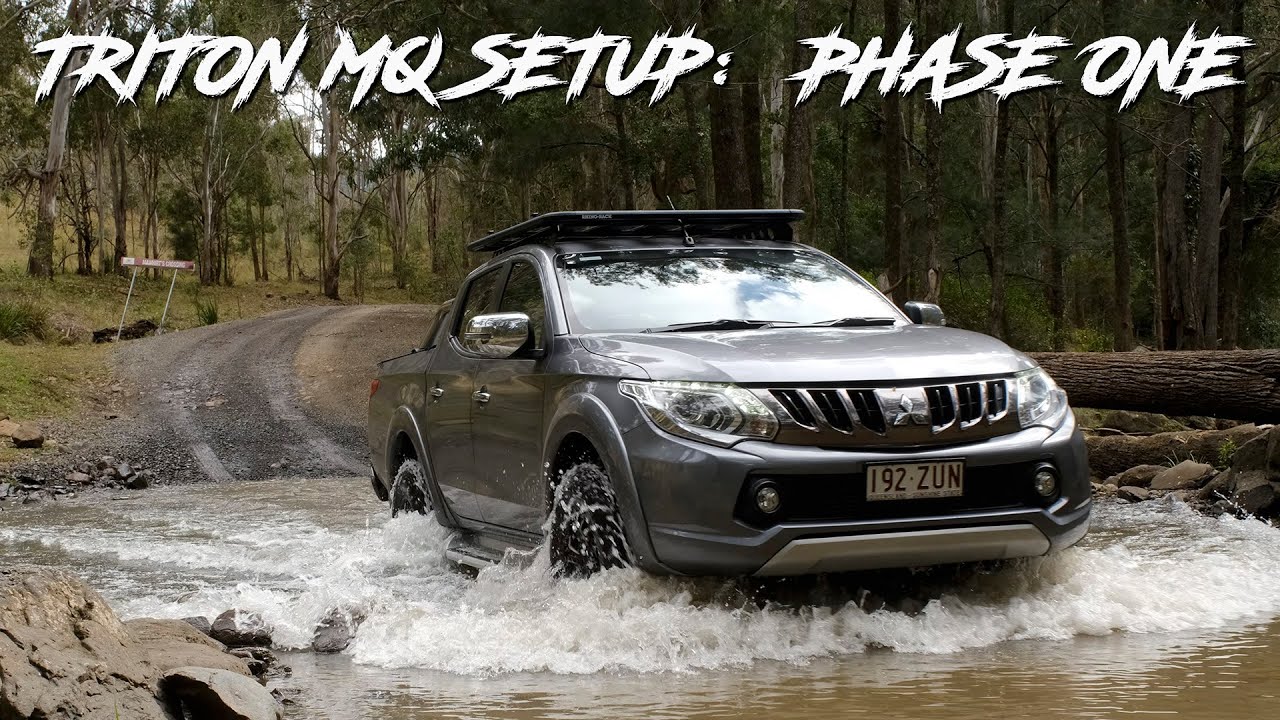 Mitsubishi MQ Triton Set Up - Phase One