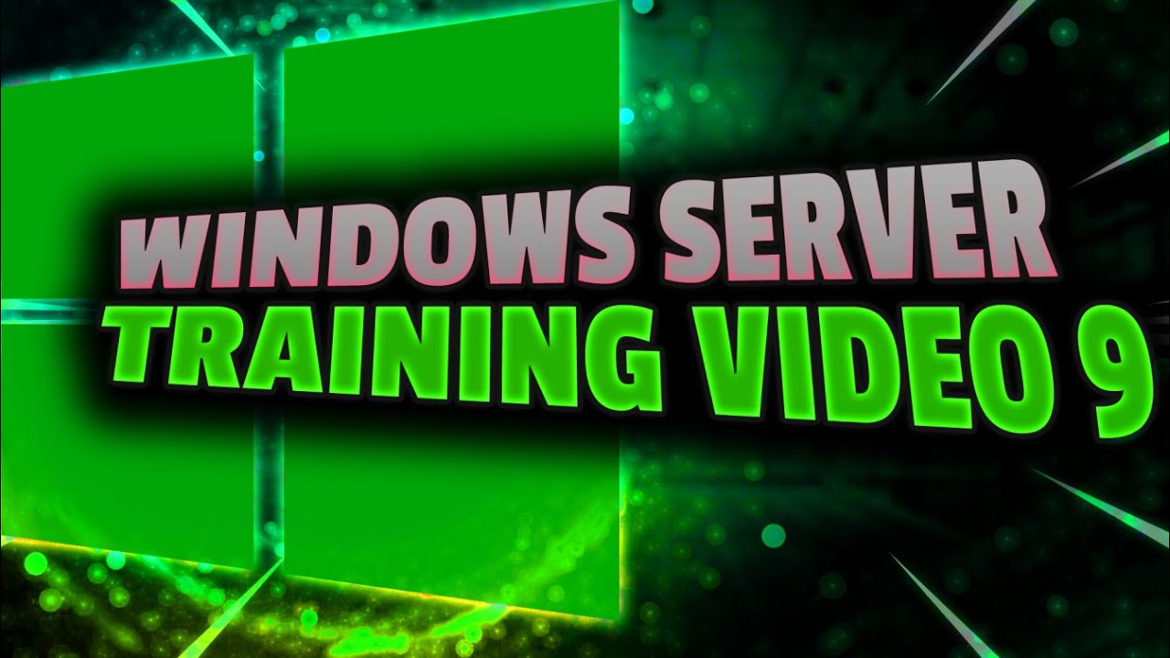 Как настроить общие папки и разрешения в Windows Server 2022 — Видео 9 с InfoSec Pat