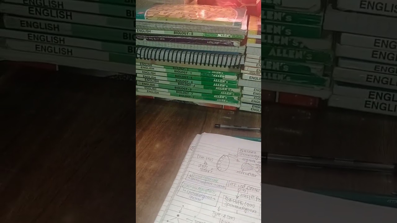 NEET last day preparation for me 🙂🙂🩺🩺📝📝#pw_motivation #whatsappstatus #allenkota