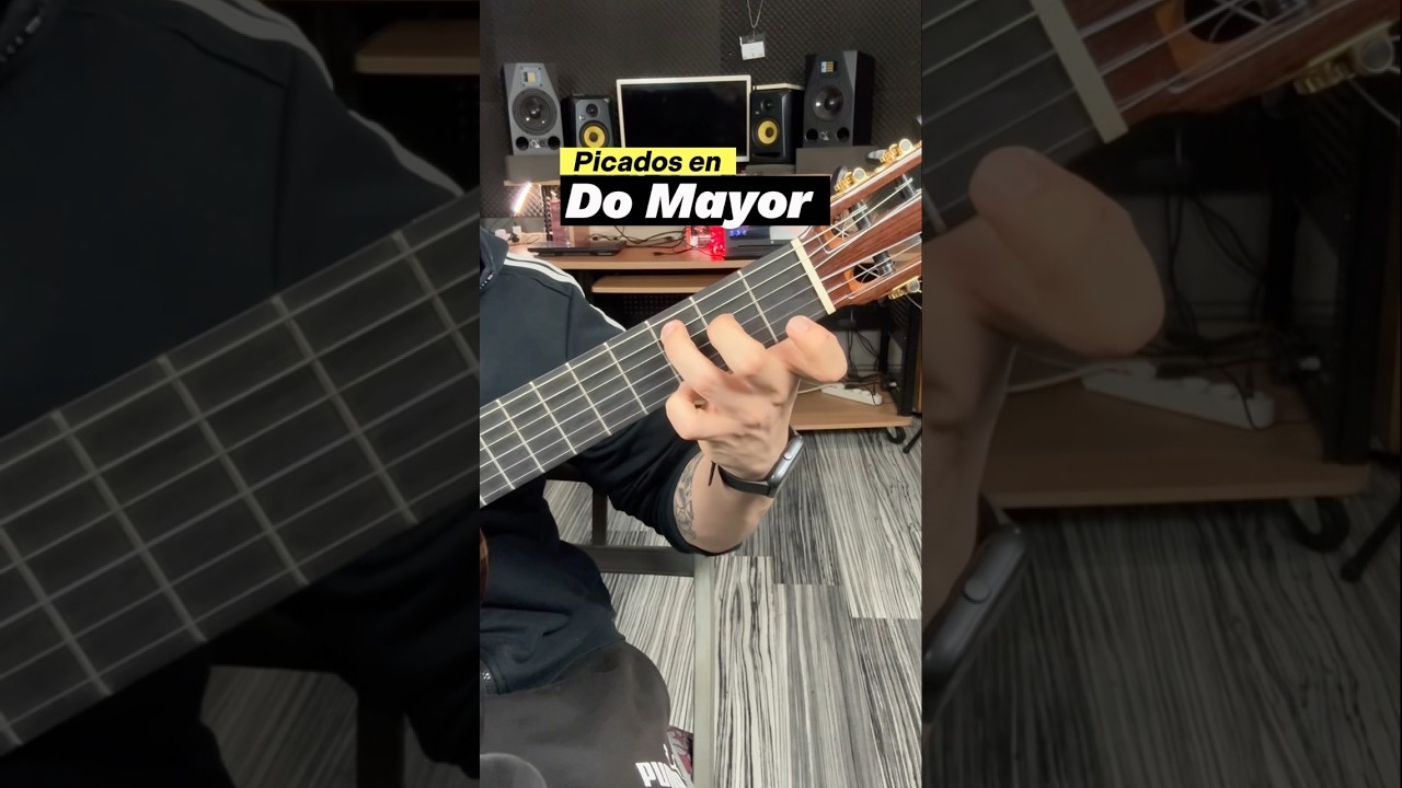 Picados en Do Mayor (Alegr&iacute;as) #shortvideo #guitar #guitarra #flamenco #shorts #viralshorts
