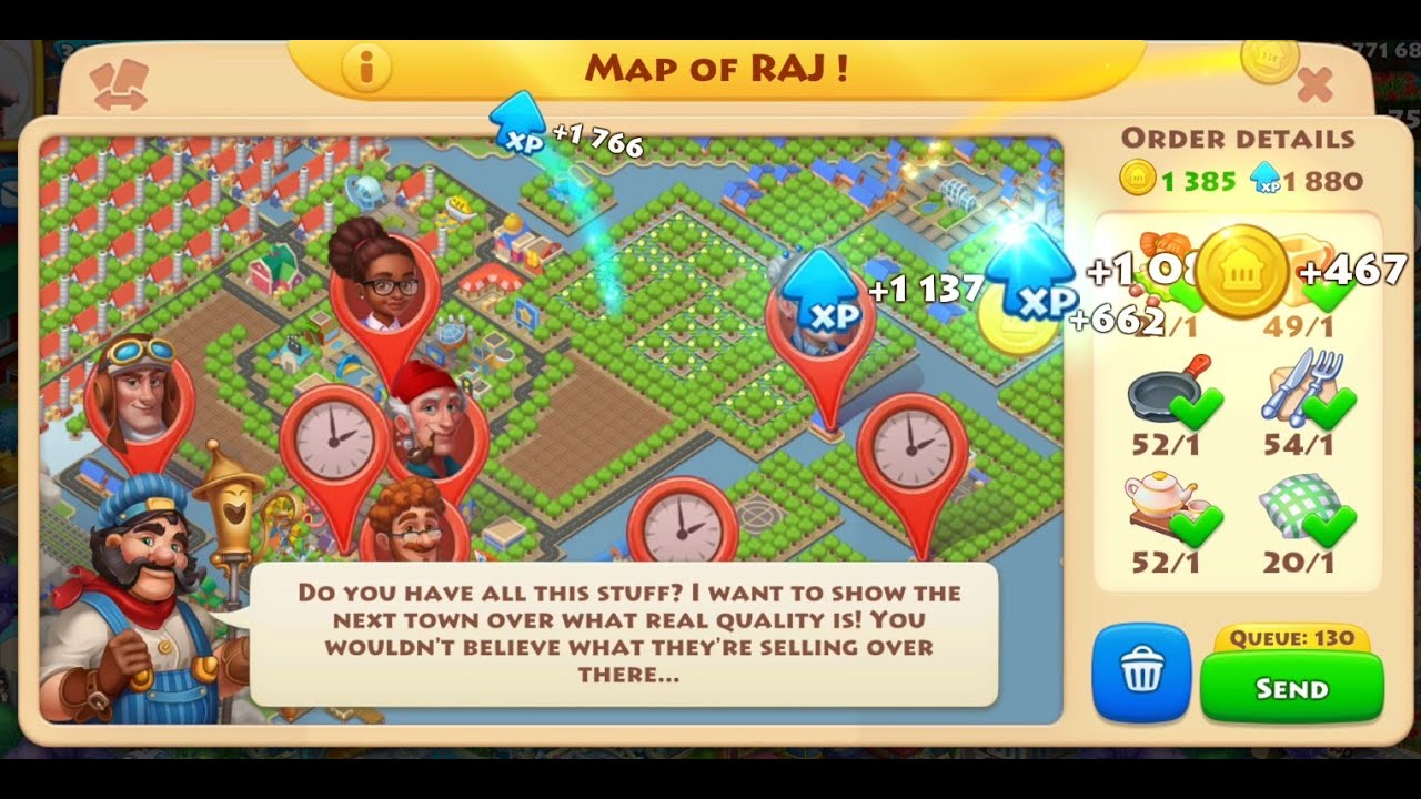 Township Gameplay: Try Sending Helicopter Orders Before Golden Ticket Ends