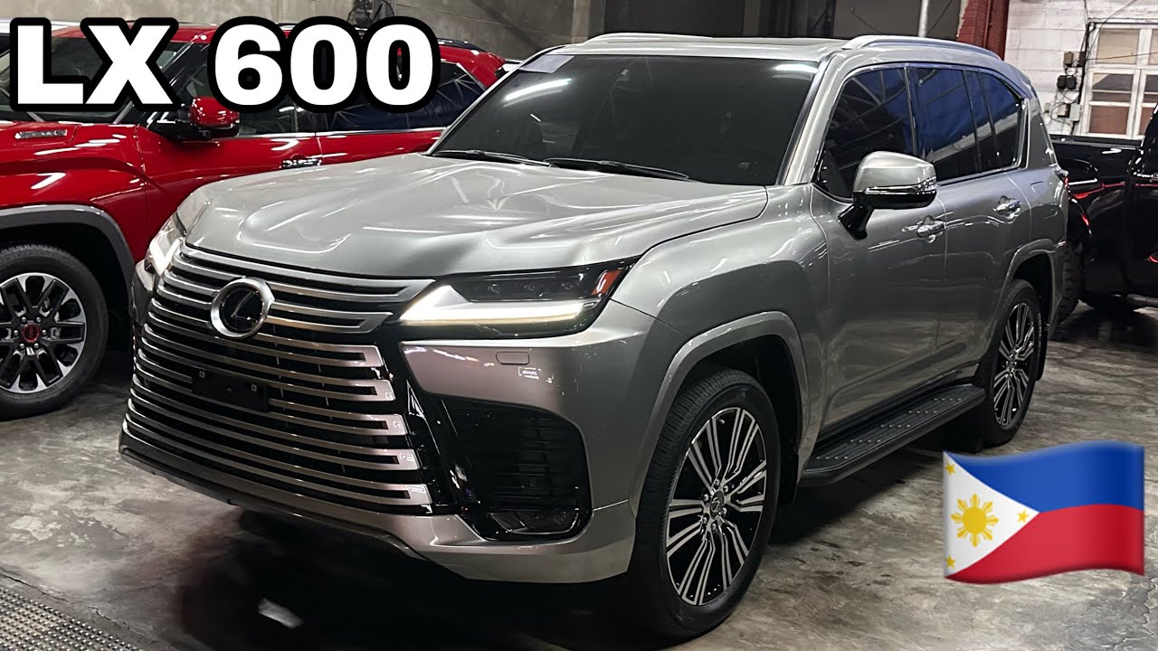 🇵🇭 For Sale (Philippines) - 2023 Lexus LX 600 Luxury BRAND NEW in Atomic Silver!