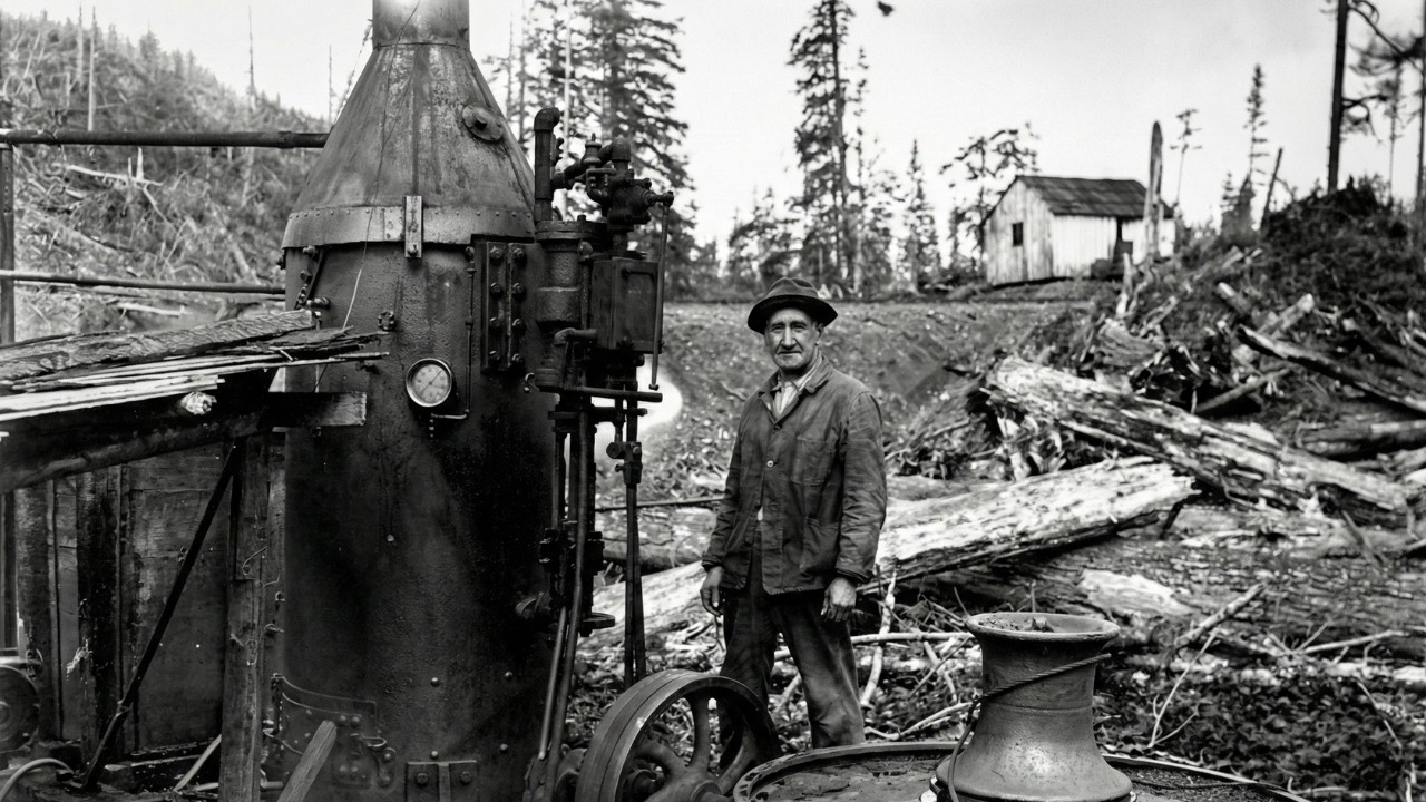 The Machine That Killed More Loggers Than Falling Trees