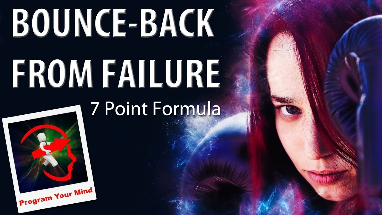 How to Bounce Back from Failure | VED [NLP in Hindi]