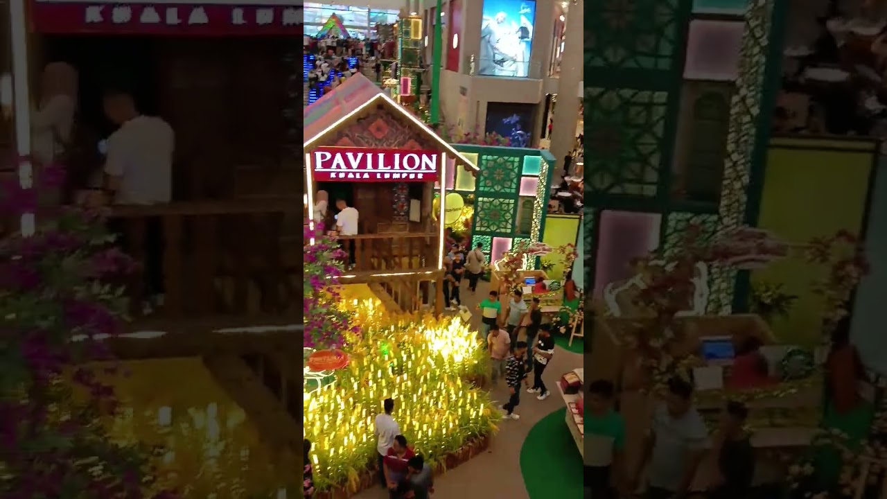 Hari Raya decoration