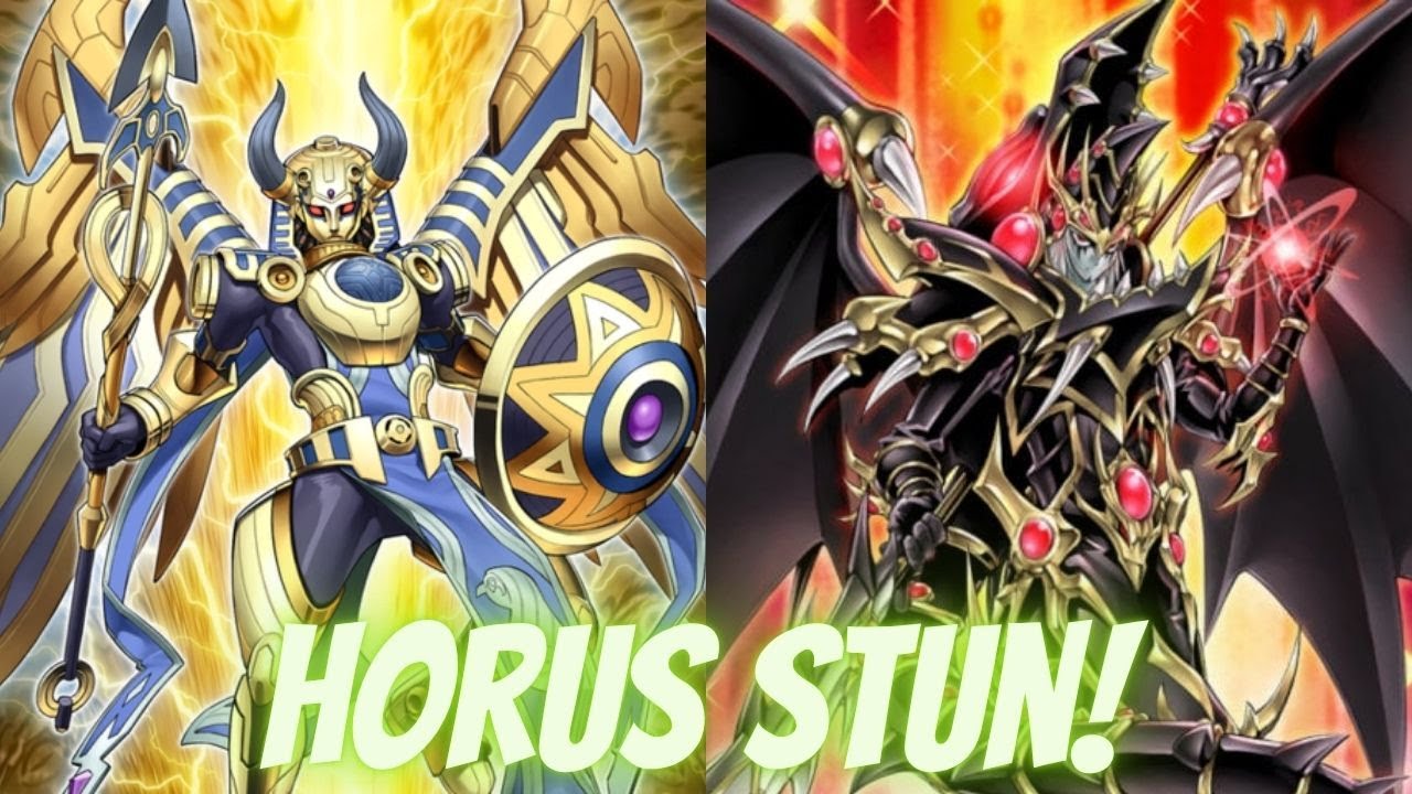 Playing An Updated Horus Stun Deck! Yugioh Master Duel