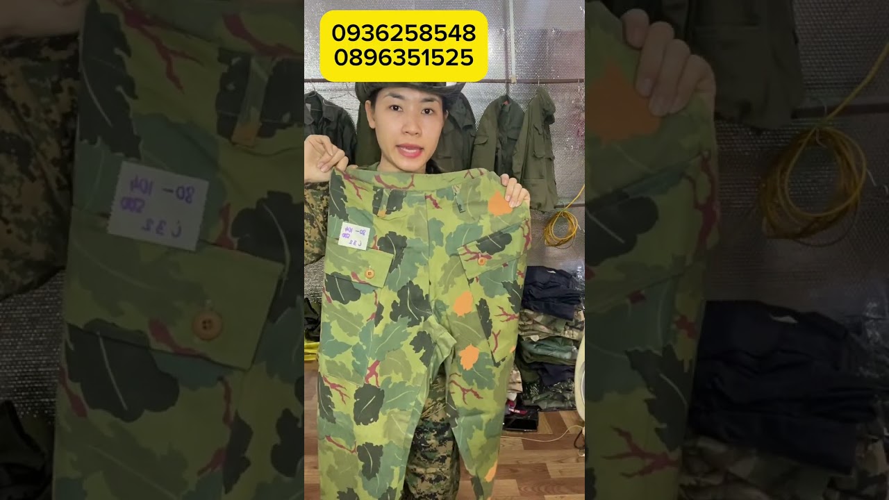 Đồ lính mỹ 2/3 Quần túi hộp Mỹ Mới giá rẻ ( zalo 0936258548 Lan Lê )