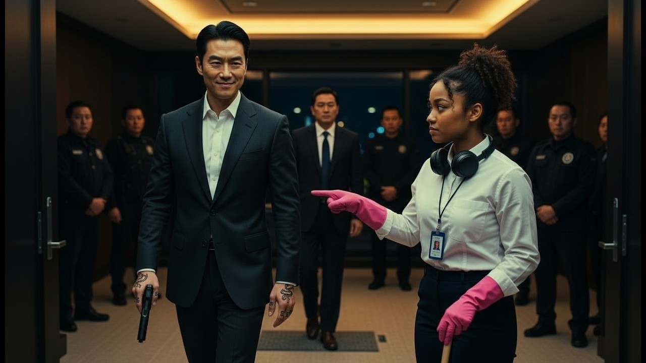 Korean Mafia Boss Met A Black Maid & Forgot He Was Dangerous