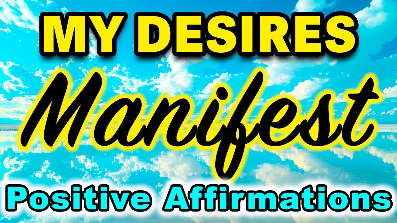 Affirmations for Wealth and Abundance | Affirmations for Positive Thinking Morning