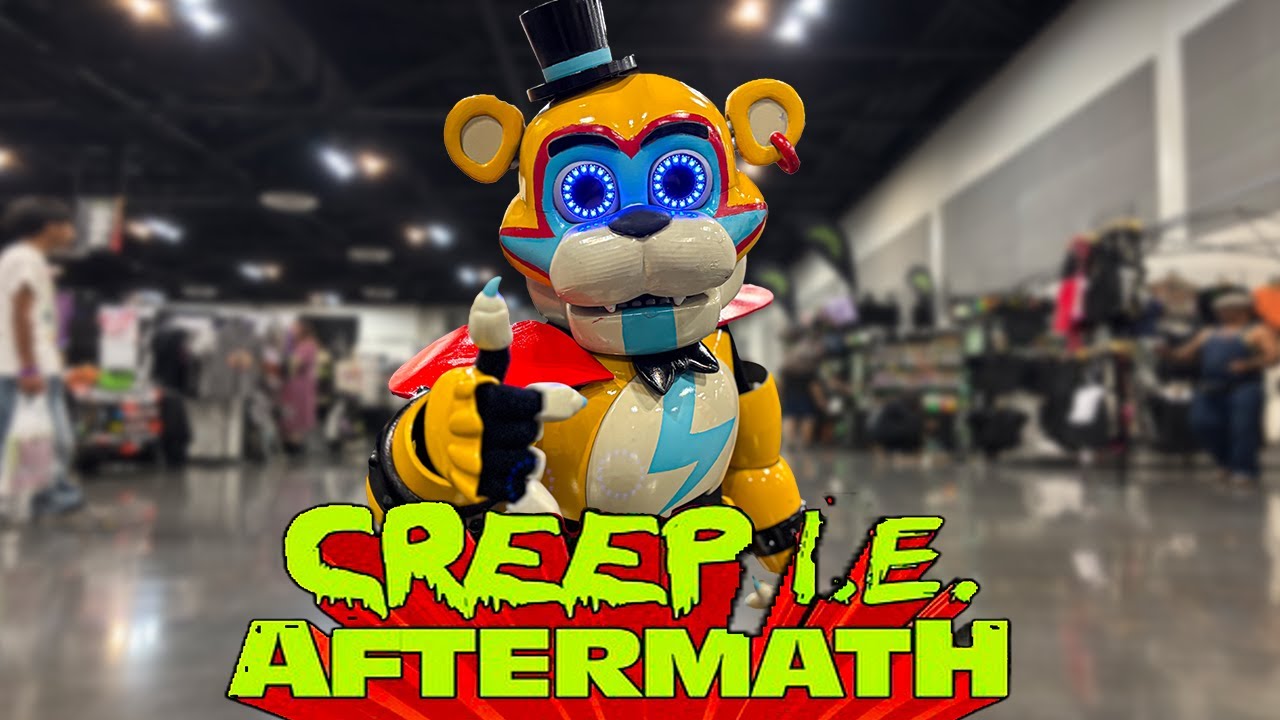 Последствия Creep I.E. Con 2025 | Встреча с 