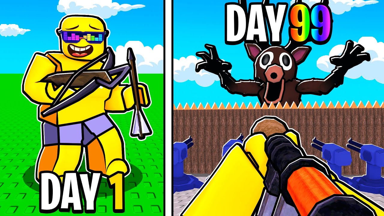 99 ночей в лесу. Но он создан для выживания.