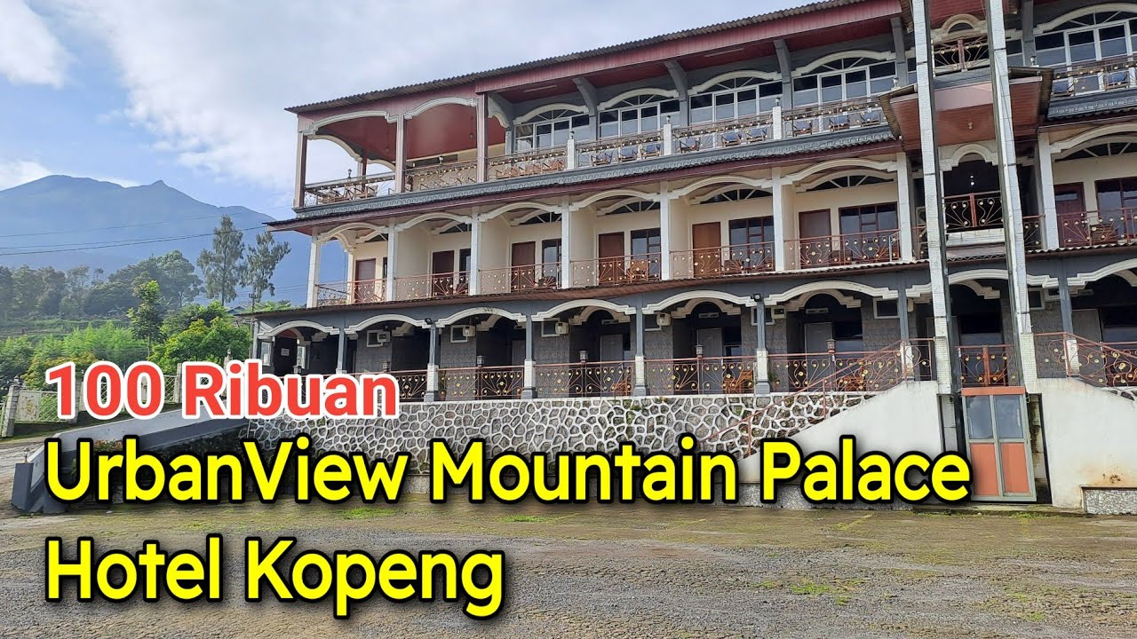 HOTEL ANTI GREBEK-GREBEK, 100 RIBUAN, VIEW GUNUNG TELOMOYO, SANGAT INDAH