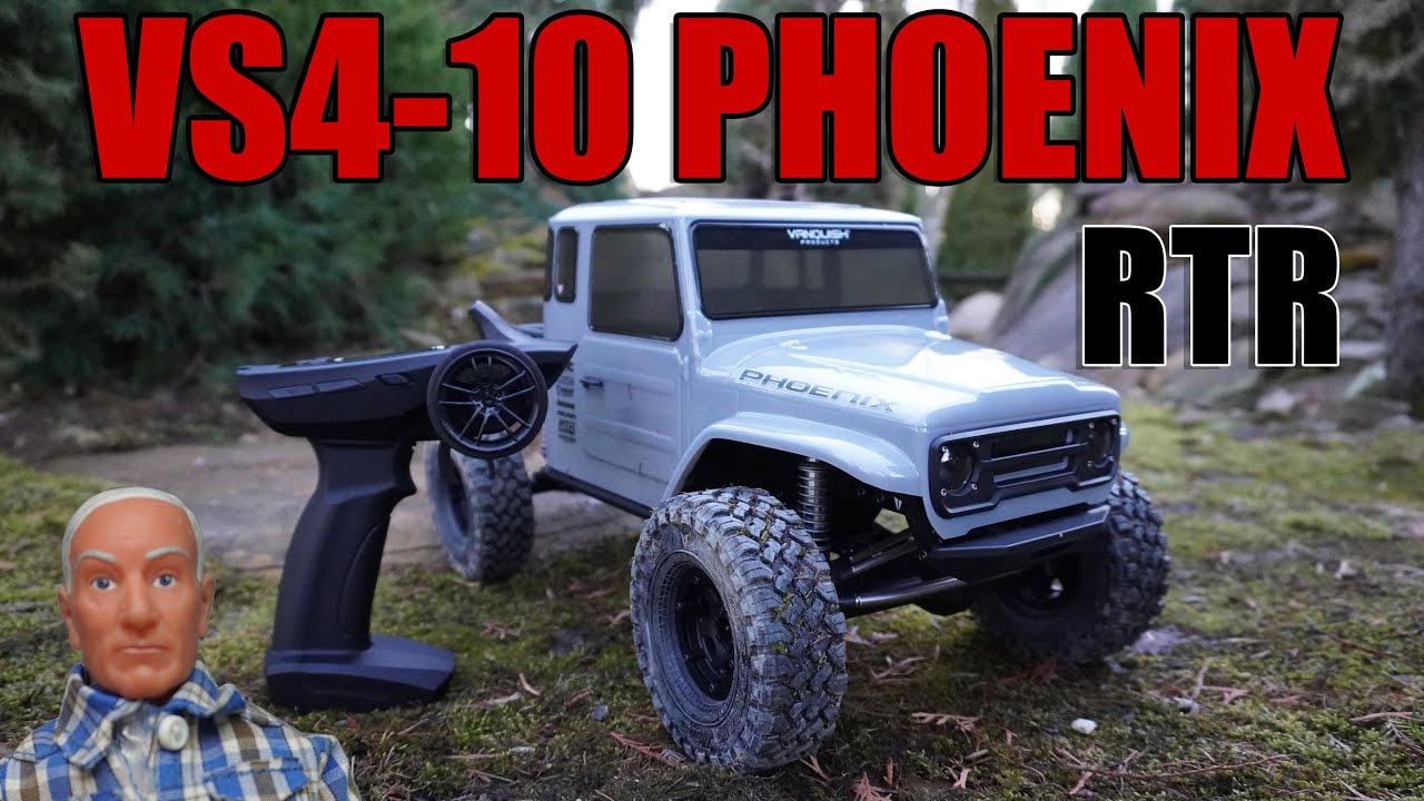 Pappy Smiggin Doesn't Approve. But I Do! - VS4-10 Phoenix RTR