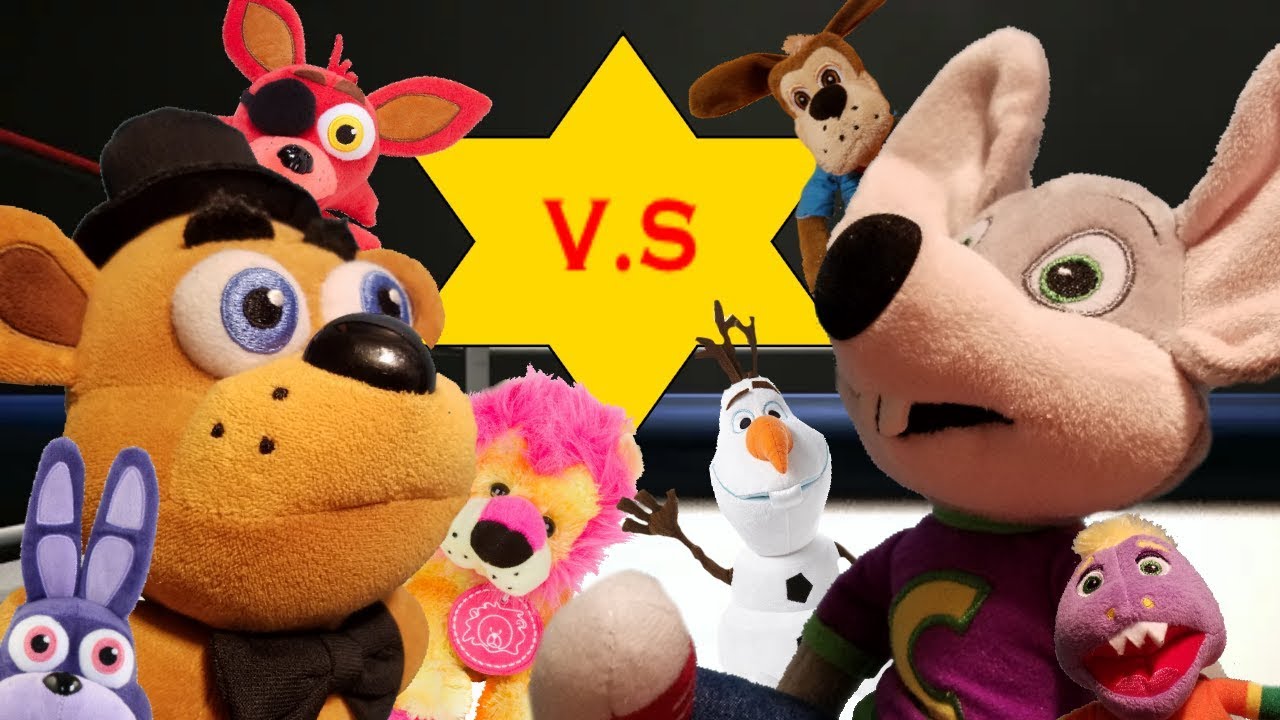 FNaF Plush - Who's The Best Attraction?