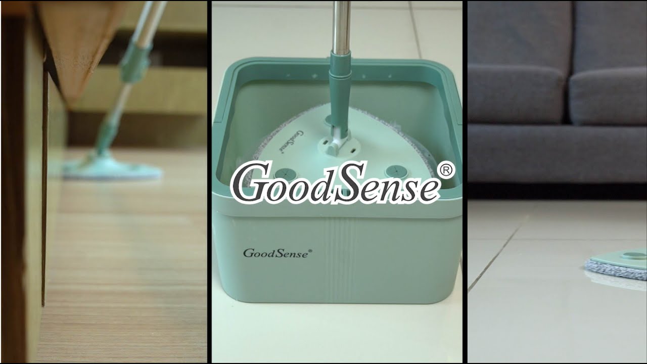 Tutorial - GoodSense Clean Water Spin Mop 3.0 (Bahasa Melayu)
