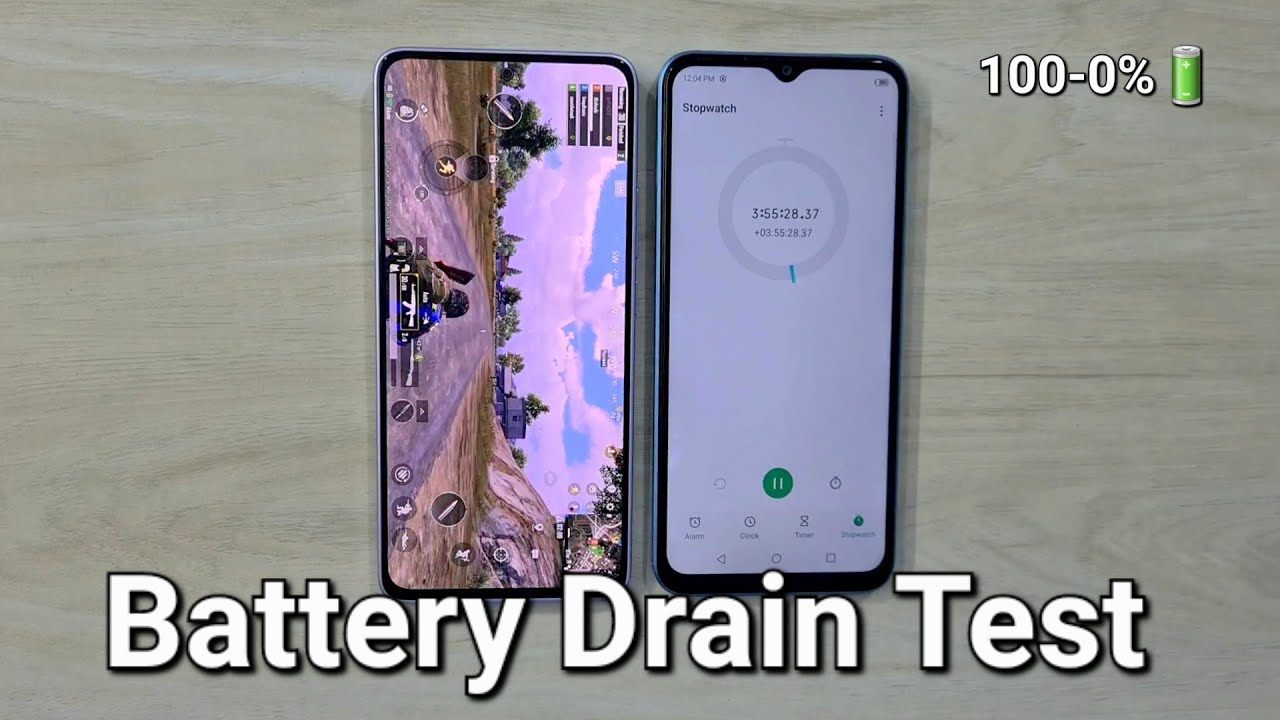 POCO M7 Pro 5G Battery Drain Test (100-0%)