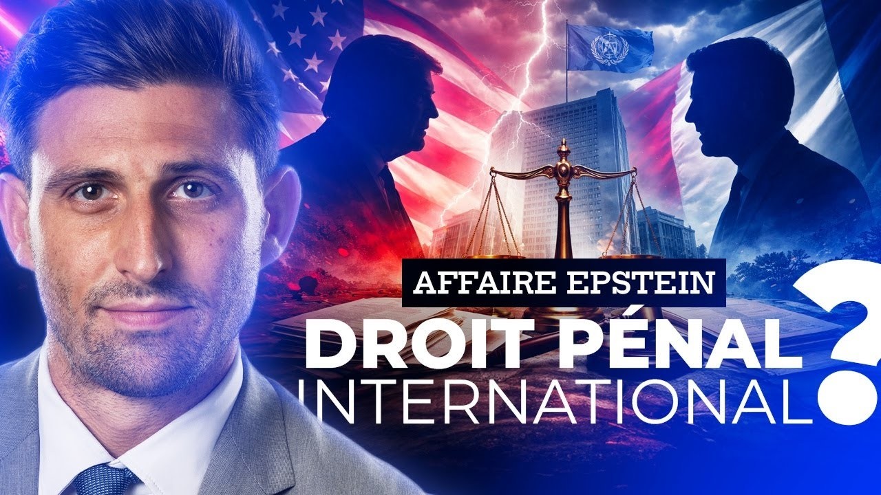 Affaire Epstein : où en est le droit pénal international ? | David Guyon