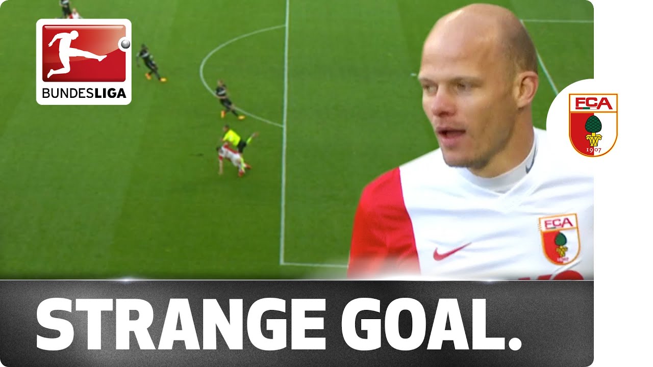 That&rsquo;s One Way of Scoring! Werner&rsquo;s Bizarre Goal for Augsburg