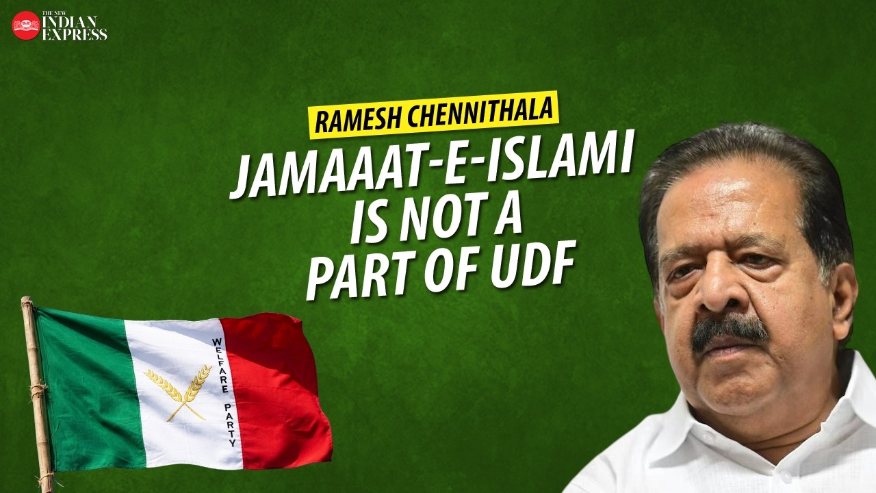 'VD Satheesan and I communicate with each other' - Ramesh Chennithala | Interview | TNIE Kerala