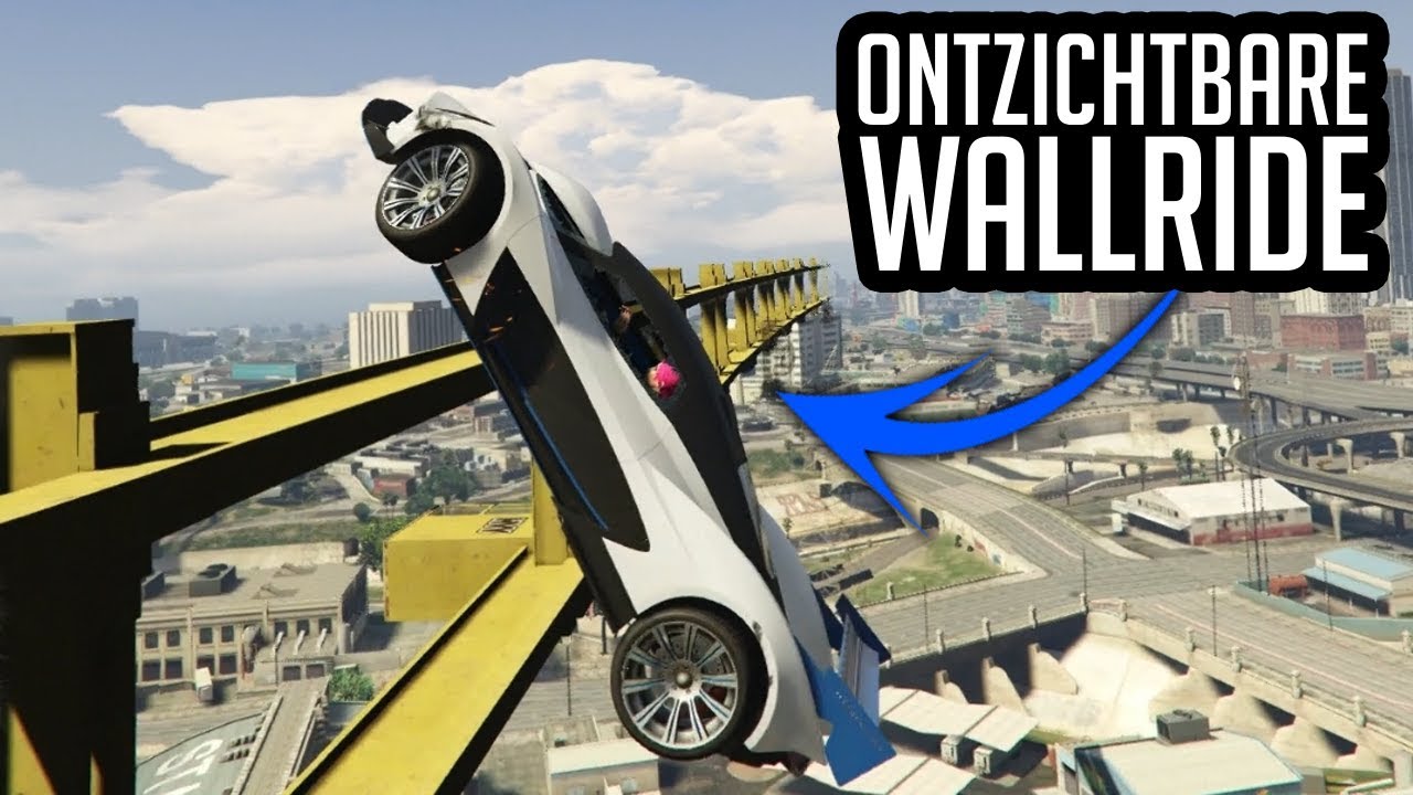 AANLOOP VOOR DE STUNT IS NIET GENOEG! (GTA V Online Funny Races)