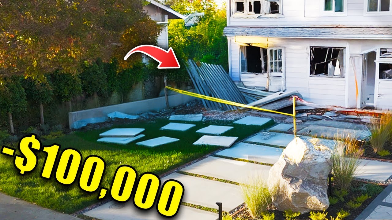 What $400,000 Landscaping Looks Like in California