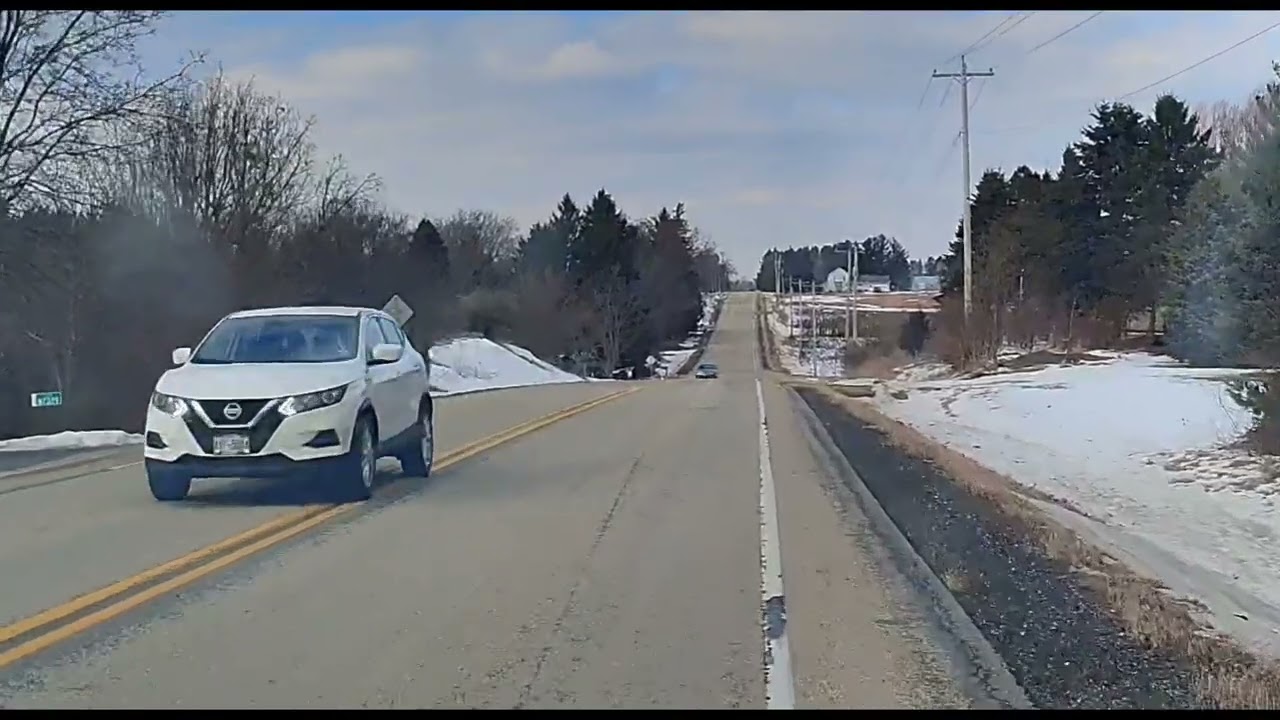 Head-on? Typical day driving!