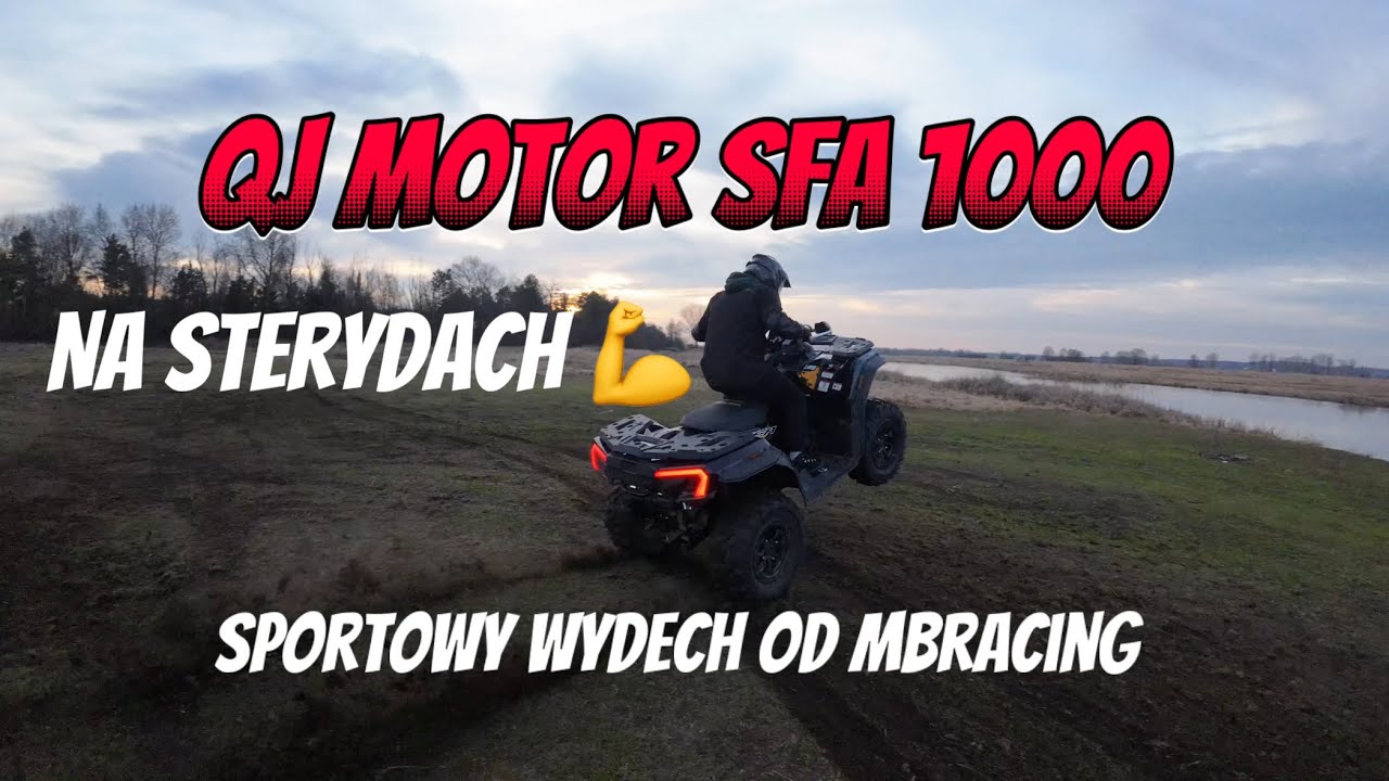 QJMOTOR SFA 1000 , NAJMOCNIEJSZA WERSJA . ZMODYFIKOWANY PRZEZ MBRACING