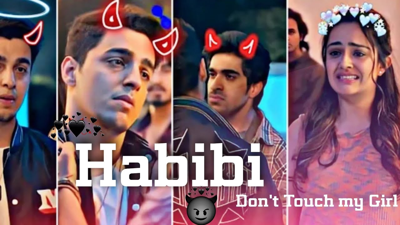 Habibi || bagga attitude status || Don't Touch my Girl #viral #video