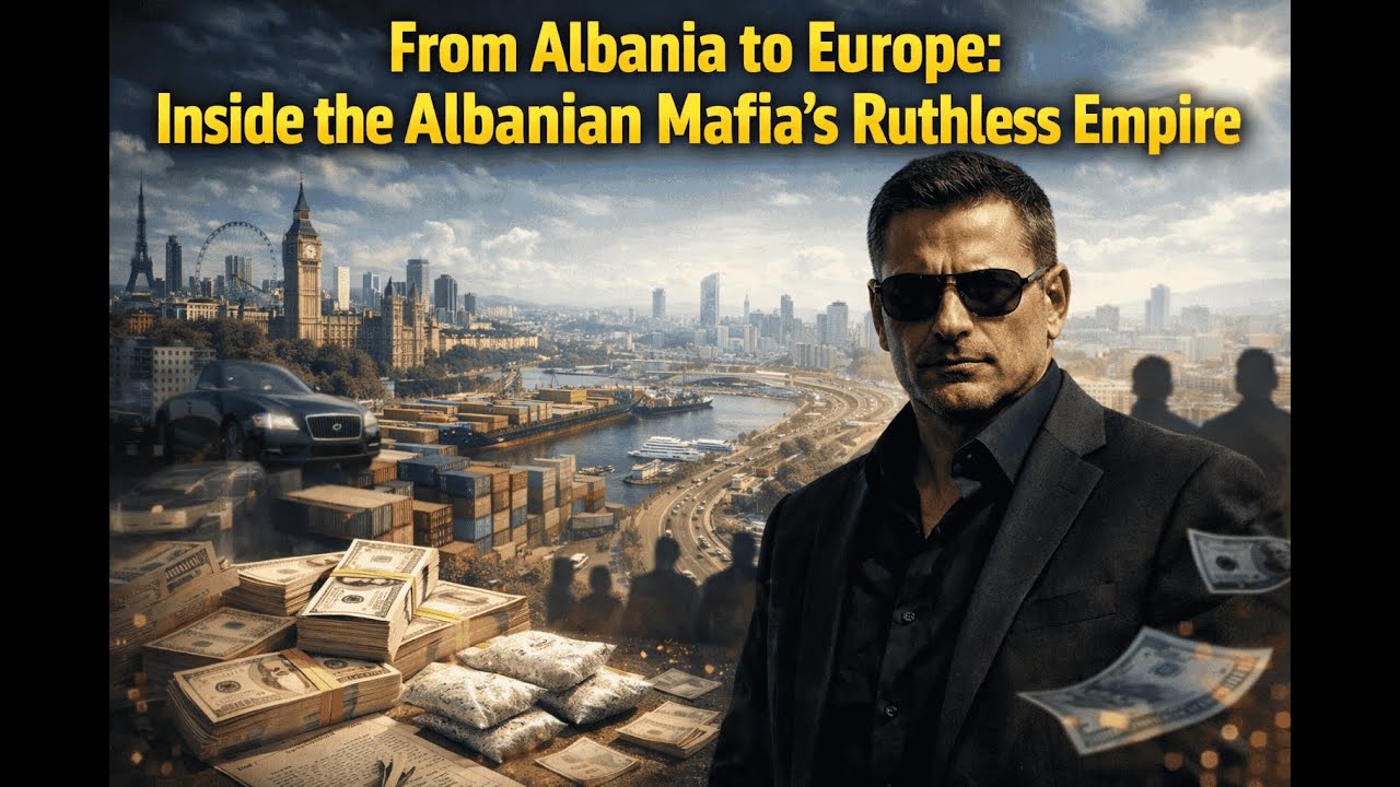 "From Albania to Europe: Inside the Albanian Mafia’s Ruthless Empire | Mafia Exposed"